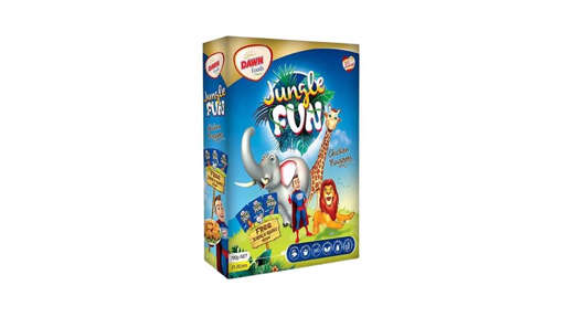 Picture of DAWN FROZEN CHICKEN JUNGLE FUN NUGGETS 32PC 790G 